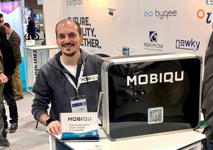 MOBIQU AUTONOMY Paris’te!