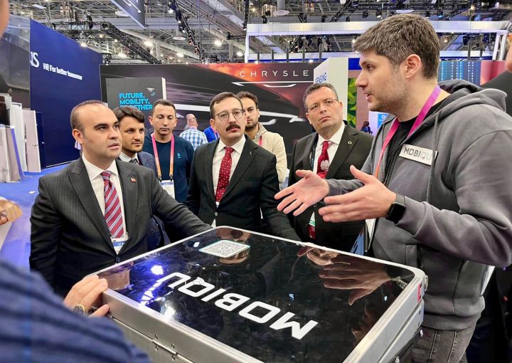 MOBIQU, İstanbul Kalkınma Ajansı ile CES 2023’e Katıldı