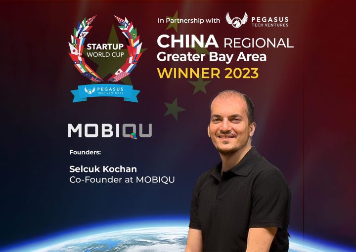 MOBIQU yarıştığı bölgede birinci olarak Startup World Cup Asia Büyük Finali'nde yarışmaya hak kazandı!