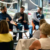 kurucu-ortaklarimizdan-berkan-sirin-izmirde-izq-girisimcilik-ve-inovasyon-merkezinde-gerceklesen-panele-konusmaci-olarak-katildi